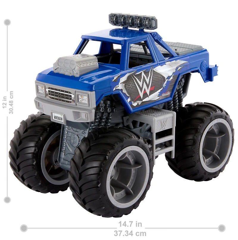WWE Vehicle Wrekkin Slam Crusher Monster Truck
