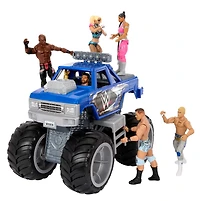 WWE Vehicle Wrekkin Slam Crusher Monster Truck 