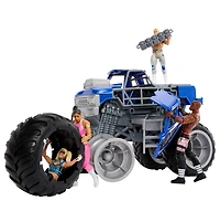 WWE Vehicle Wrekkin Slam Crusher Monster Truck 