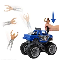 WWE Vehicle Wrekkin Slam Crusher Monster Truck 