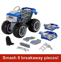 WWE Vehicle Wrekkin Slam Crusher Monster Truck 