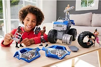 WWE Vehicle Wrekkin Slam Crusher Monster Truck 