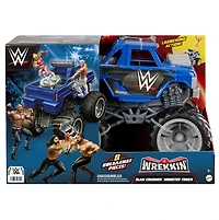 WWE Vehicle Wrekkin Slam Crusher Monster Truck 