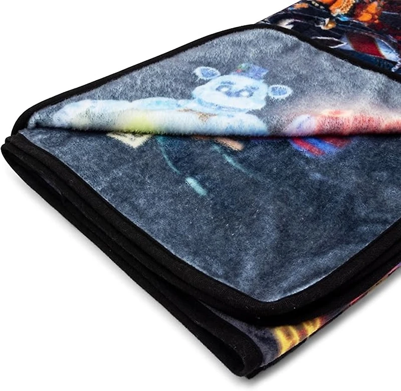 Five Nights At Freddys Throw Blanket 