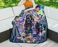 Five Nights At Freddys Throw Blanket 