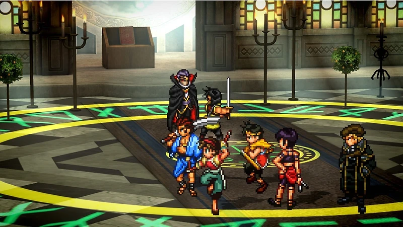 Suikoden I & II HD Remaster Gate Rune and Dunan Unification Wars