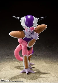 Tamashii Nations S.H.Figuarts - Frieza First Form & Frieza Pod Set [Dragon Ball Z], Bandai Spirits S.H.Figuarts Action Figure