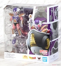 Tamashii Nations S.H.Figuarts - Frieza First Form & Frieza Pod Set [Dragon Ball Z],  Bandai Spirits S.H.Figuarts Action Figure