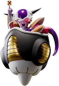 Tamashii Nations S.H.Figuarts - Frieza First Form & Frieza Pod Set [Dragon Ball Z], Bandai Spirits S.H.Figuarts Action Figure