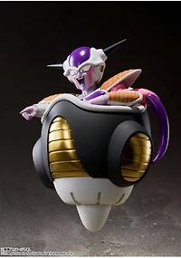 Tamashii Nations S.H.Figuarts - Frieza First Form & Frieza Pod Set [Dragon Ball Z],  Bandai Spirits S.H.Figuarts Action Figure
