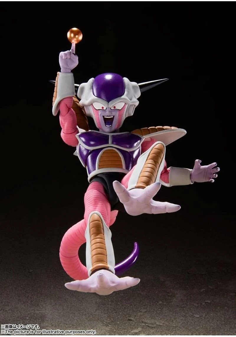 Tamashii Nations S.H.Figuarts - Frieza First Form & Frieza Pod Set [Dragon Ball Z],  Bandai Spirits S.H.Figuarts Action Figure