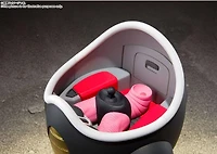 Tamashii Nations S.H.Figuarts - Frieza First Form & Frieza Pod Set [Dragon Ball Z], Bandai Spirits S.H.Figuarts Action Figure