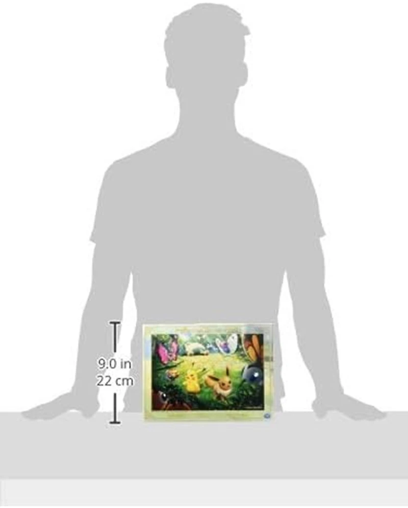 Ensky Puzzle 1000T-126 Sunlight Through the Forest "Pokemon" 