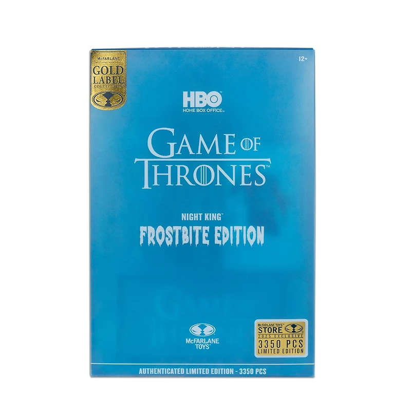 Game of Thrones Night King Frostbite Edition Gold Label 7-Inch Action Figure