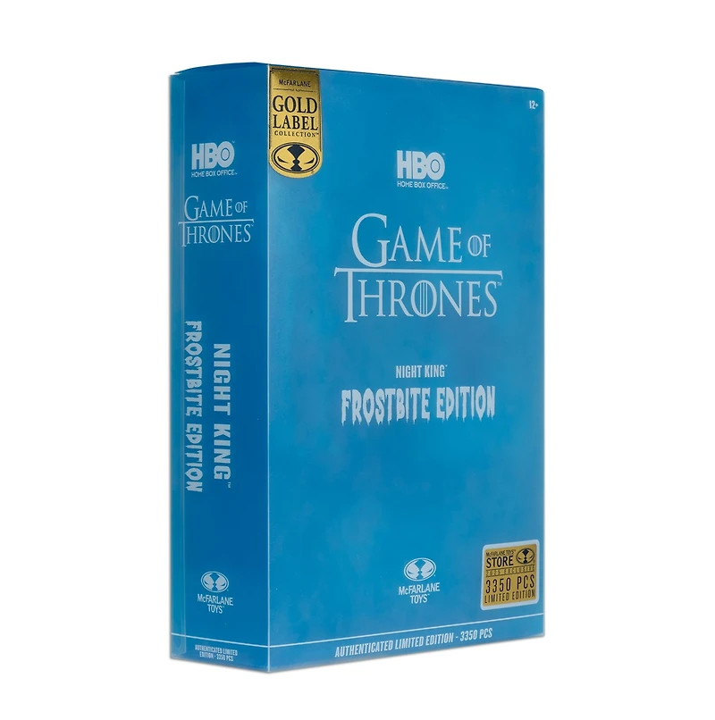 Game of Thrones Night King Frostbite Edition Gold Label 7-Inch Action Figure
