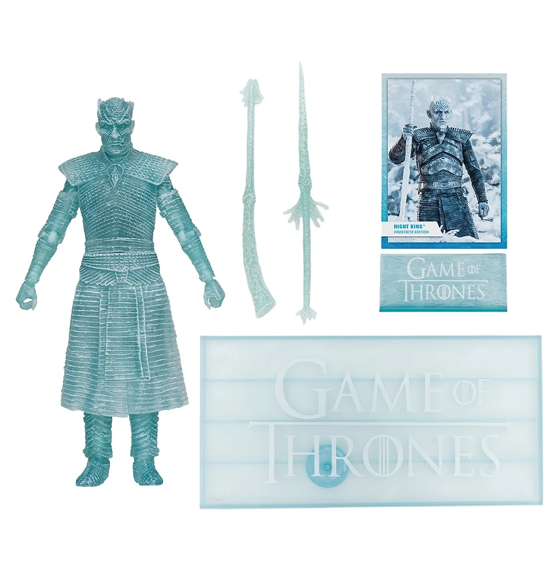 Game of Thrones Night King Frostbite Edition Gold Label 7-Inch Action Figure