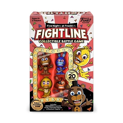 Five Nights at Freddy’s FightLine Battle Game 