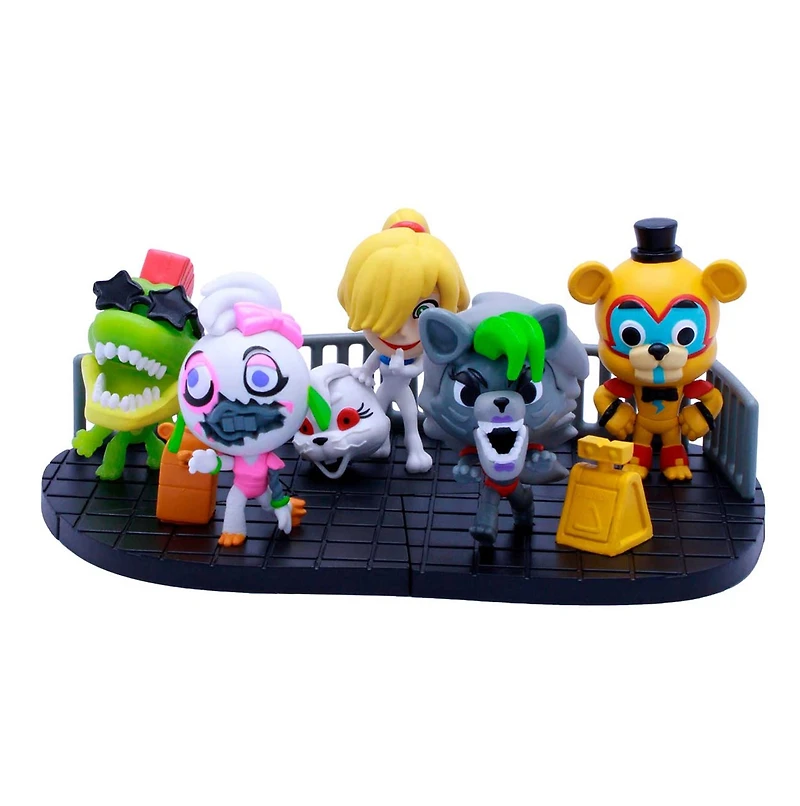 Five Nights at Freddy's Security Breach Craftables S3 – One Variation Chosen at Random