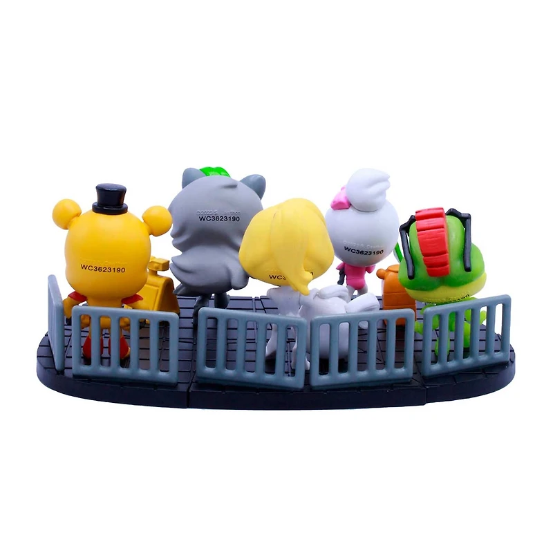 Five Nights at Freddy's Security Breach Craftables S3 – One Variation Chosen at Random