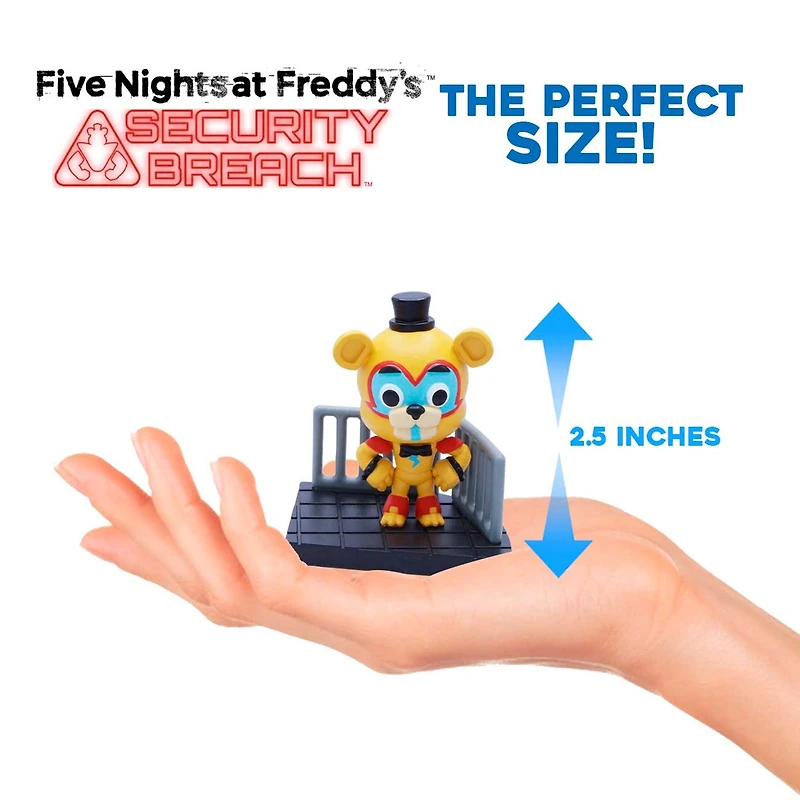 Five Nights at Freddy's Security Breach Craftables S3 – One Variation Chosen at Random