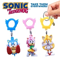 Sonic The Hedgehog Backpack Hangers Series 5 – One Variation Chosen at Random