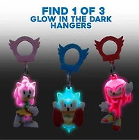 Sonic The Hedgehog Backpack Hangers Series 5 – One Variation Chosen at Random
