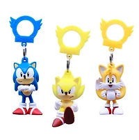 Sonic The Hedgehog Backpack Hangers Series 5 – One Variation Chosen at Random