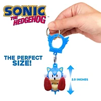 Sonic The Hedgehog Backpack Hangers Series 5 – One Variation Chosen at Random
