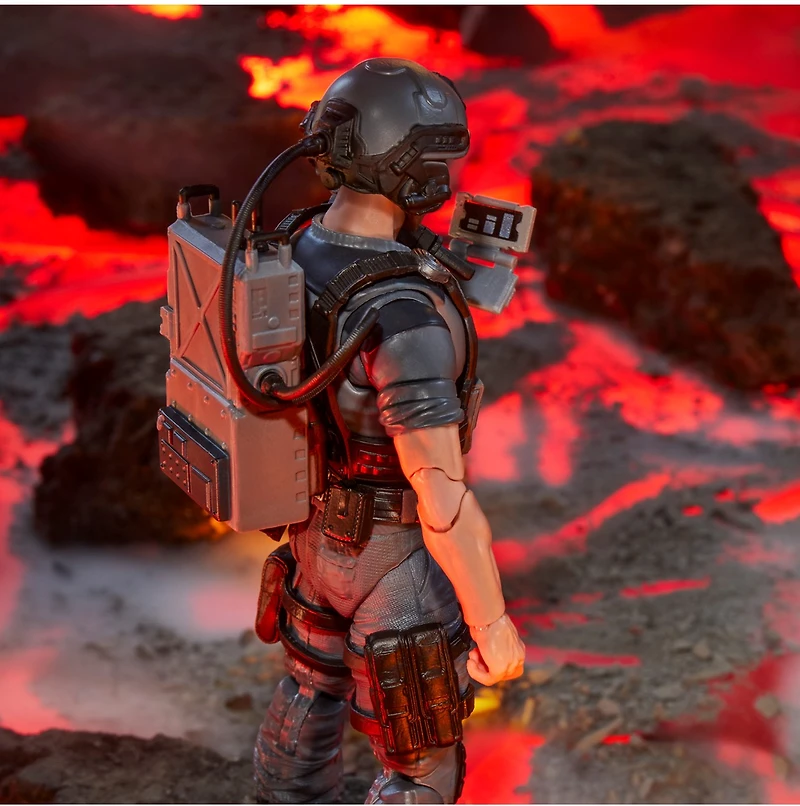 G.I. Joe Classified Series #158, Alvin "Breaker" Kibbey  