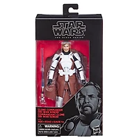 Star Wars The Black Series 6-inch Clone Commander Obi-Wan Kenobi Figure 