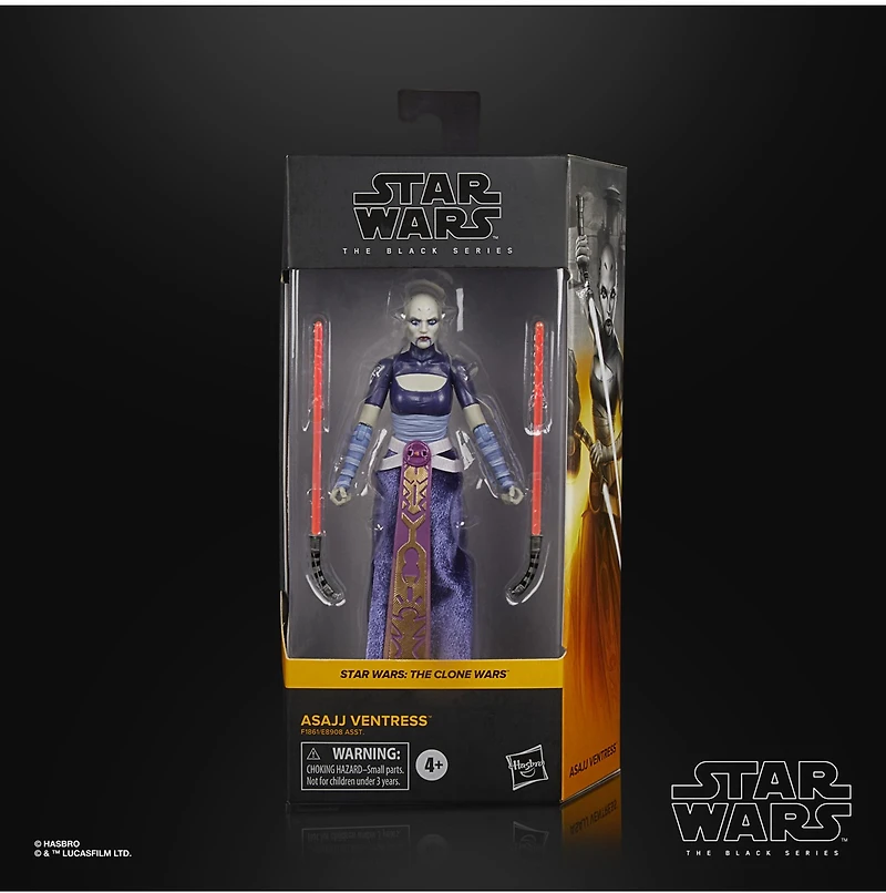Star Wars The Black Series Asajj Ventress