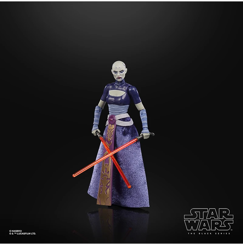 Star Wars The Black Series Asajj Ventress 