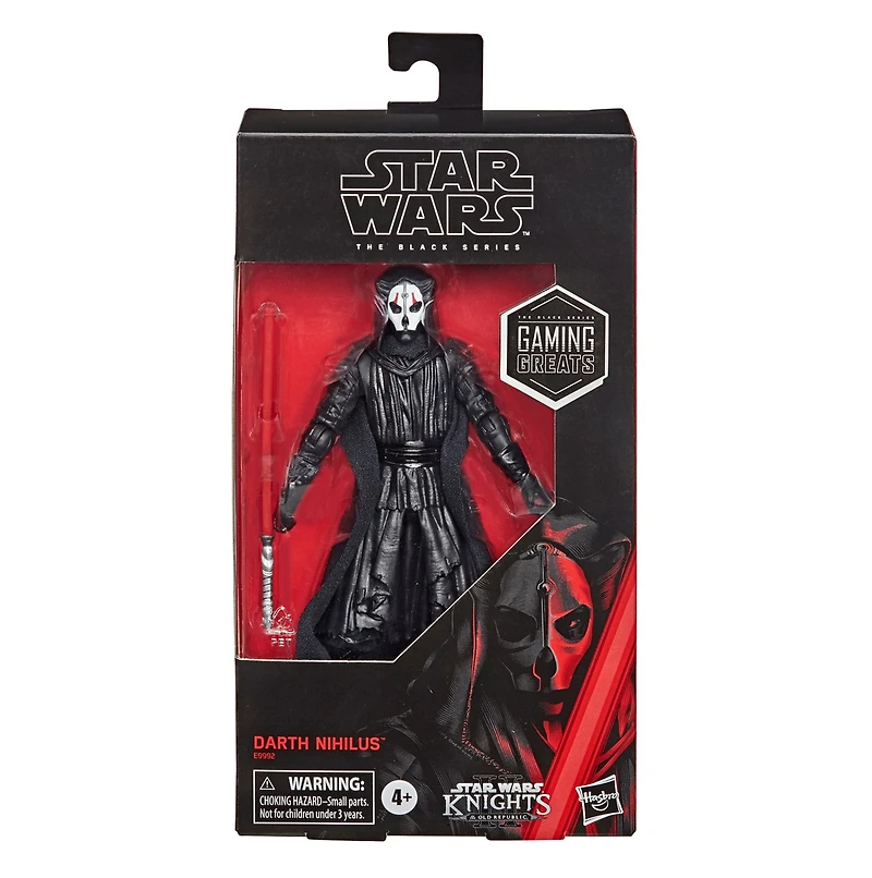 Star Wars The Black Series Gaming Greats Darth Nihilus 