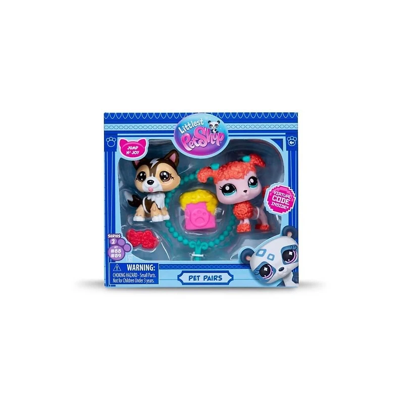 Littlest Pet Shop: Pet Pairs Series 2 - Assortment – One Variation Chosen at Random