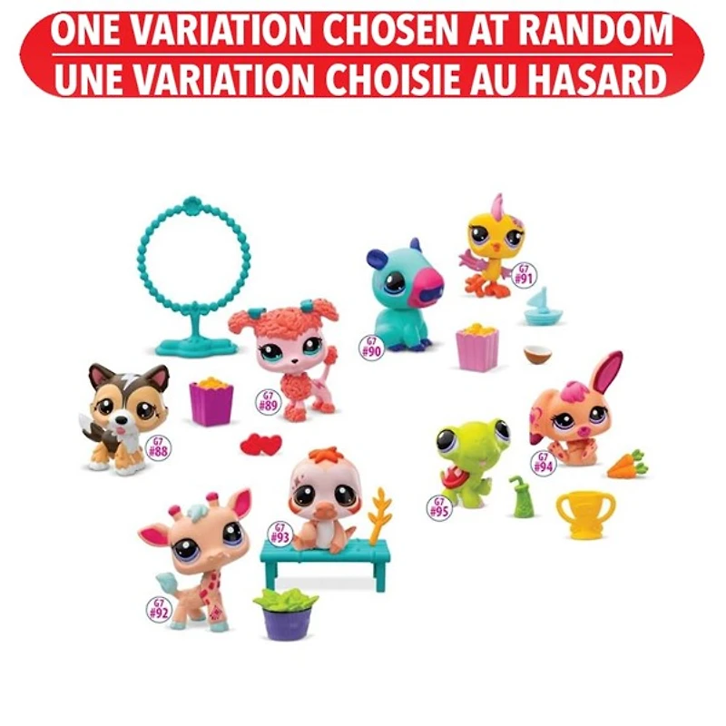 Littlest Pet Shop: Pet Pairs Series 2 - Assortie – Une variation choisie au hasard