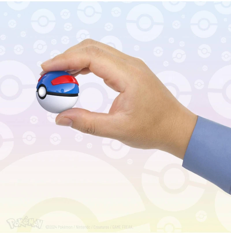 Pokémon Die-Cast Mini Great Ball Replica 