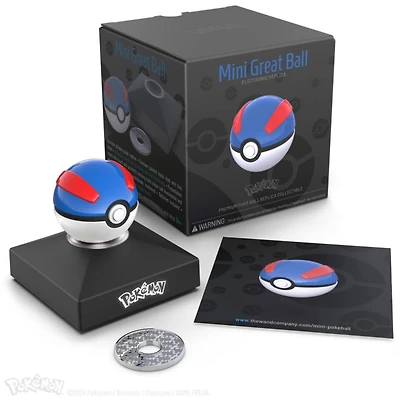 Pokémon Die-Cast Mini Great Ball Replica