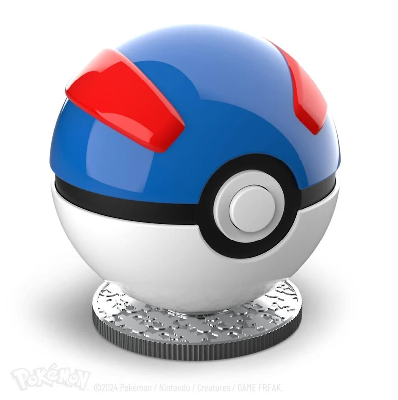 Pokémon Die-Cast Mini Great Ball Replica 