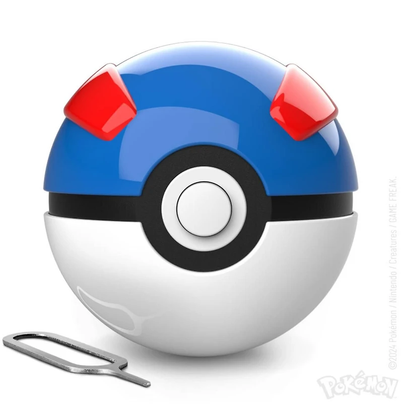 Pokémon Die-Cast Mini Great Ball Replica 