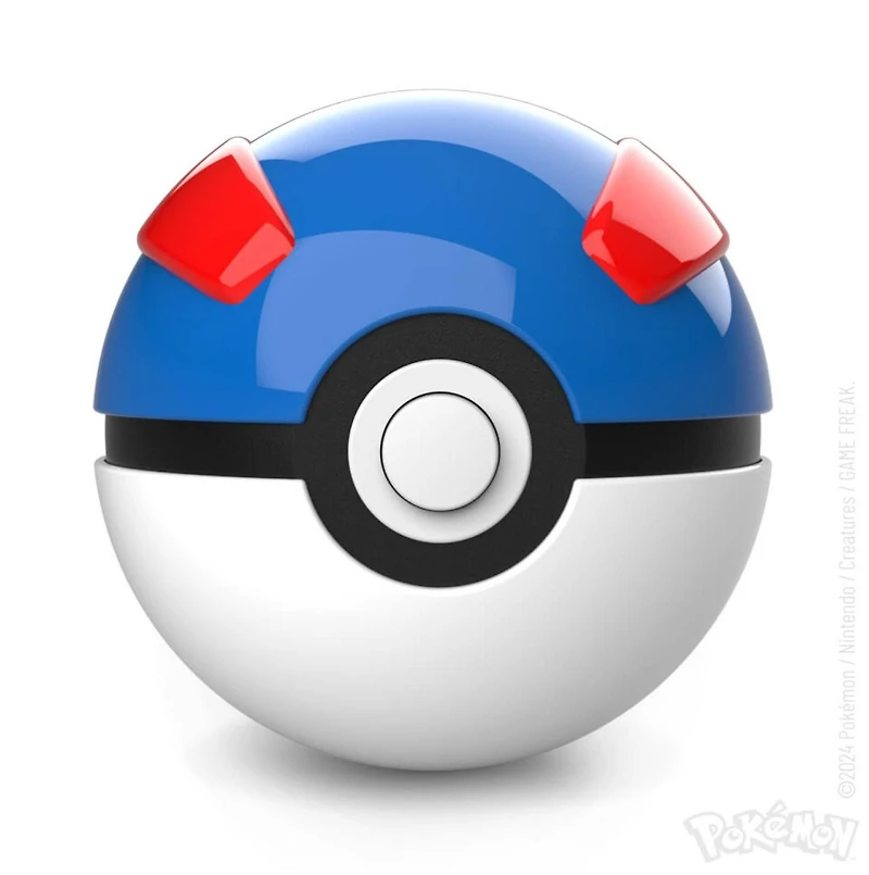 Pokémon Die-Cast Mini Great Ball Replica 