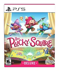 The Plucky Squire Deluxe Edition