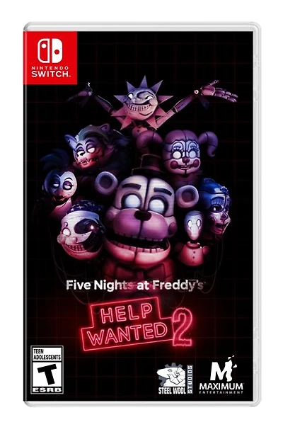 Five Nights at Freddy’s: Help Wanted 2