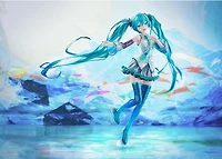 Character Vocal 01 Hatsune Miku 0x27 Eternal Stream 1/4 Figure 