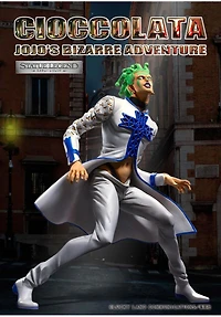 Jojo's Bizarre Adventure: Golden Wind Legend Cioccolata Figure 