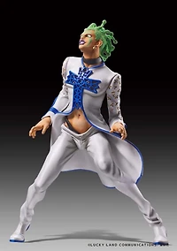 Jojo's Bizarre Adventure: Golden Wind Legend Cioccolata Figure 