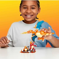 Mega Construx: Pokemon - Charmander Evolution Set 