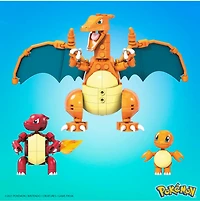 Mega Construx: Pokemon - Charmander Evolution Set 