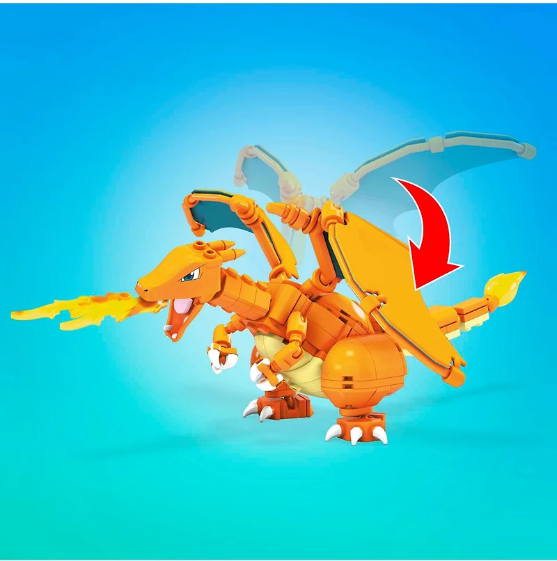Mega Construx: Pokemon - Charmander Evolution Set 
