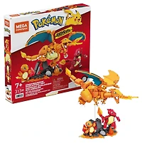 Mega Construx: Pokemon - Charmander Evolution Set 