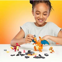Mega Construx: Pokemon - Charmander Evolution Set 